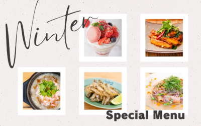 【モンスーンカフェ】冬限定メニュー提供開始！2/4(火)～